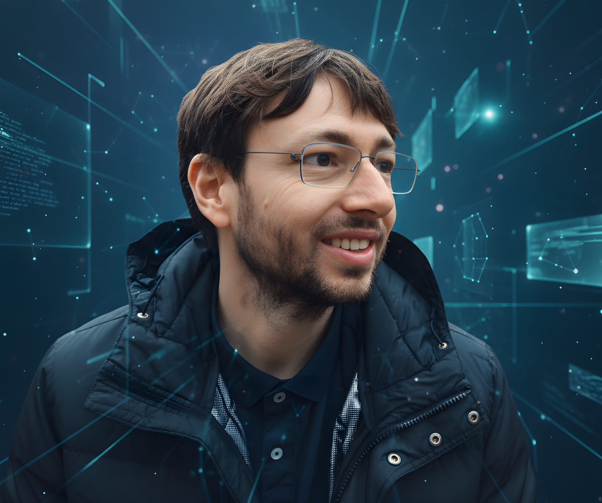 Between worlds: the digital field