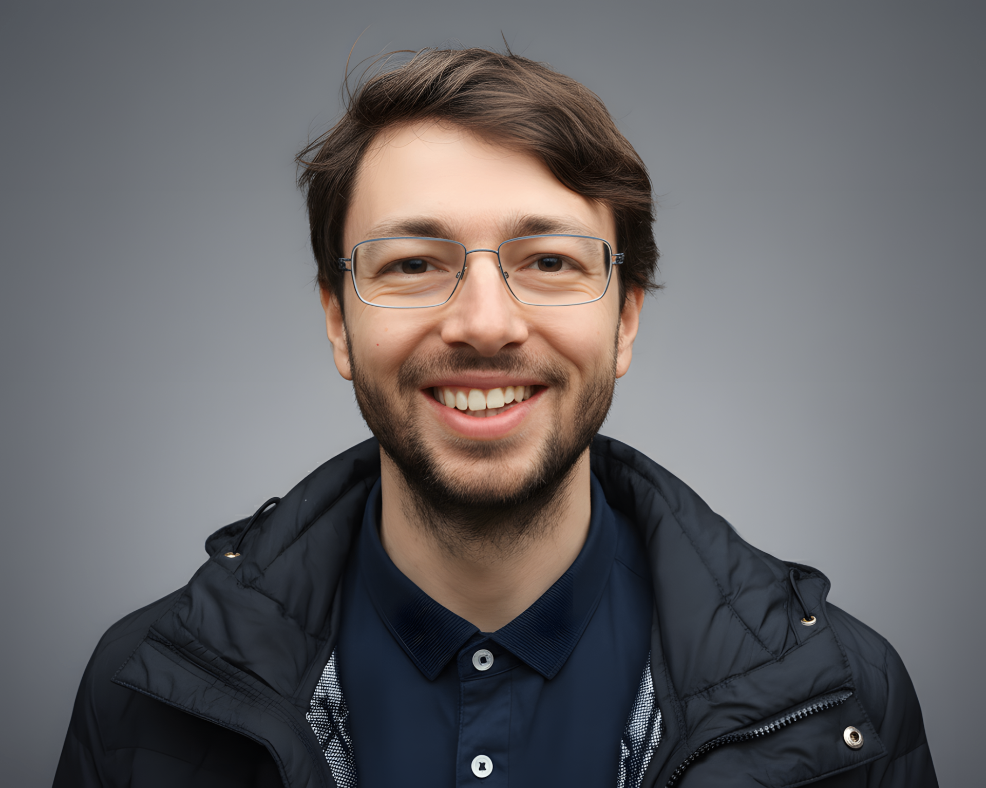 Shaun J Apple portrait